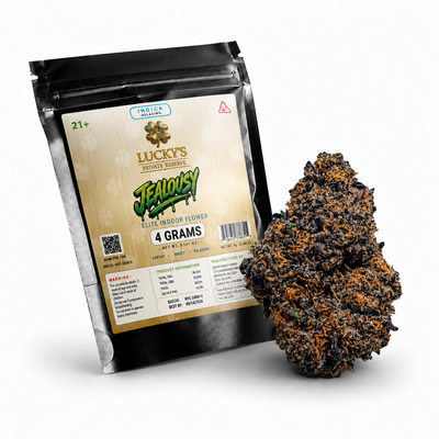 Lucky's Elite Indoor Indica - Coffin Candy