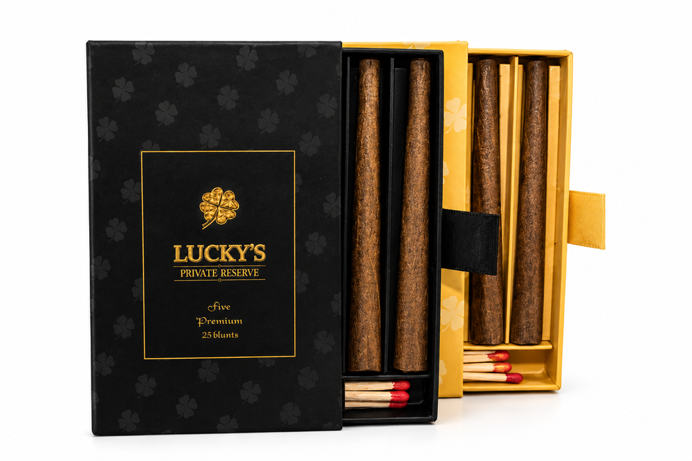 Lucky's Blunts Five Pack